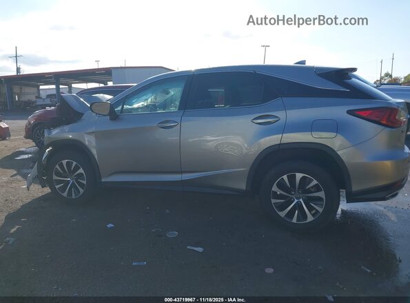 2T2AZMAA4MC198047 2021 LEXUS RX 350 Silver Widok wnętrza 360 stopni