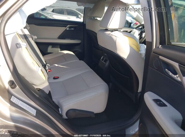 2T2AZMAA4MC198047 2021 LEXUS RX 350 Silver Widok naklejki z numerem VIN
