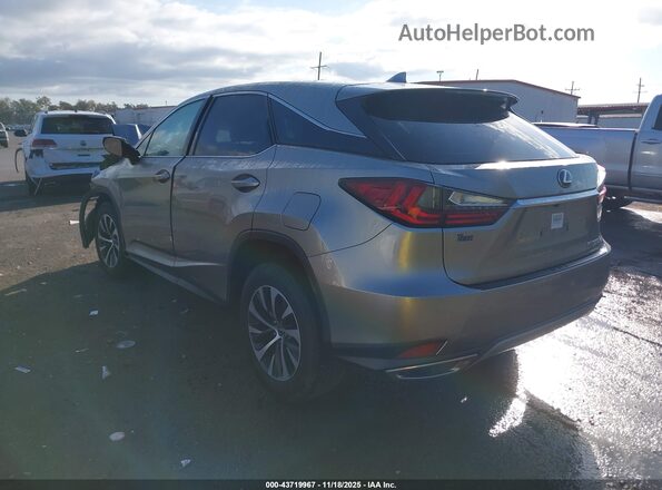2T2AZMAA4MC198047 2021 LEXUS RX 350 Silver Tył lewy
