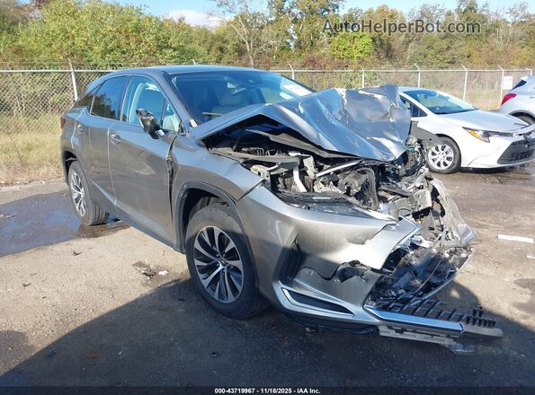 2T2AZMAA4MC198047 2021 LEXUS RX 350 Silver Przód prawy