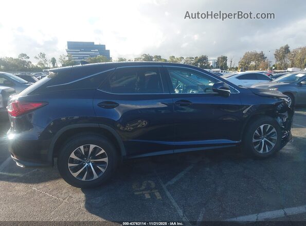 2T2AZMAA8MC206019 2021 LEXUS RX 350 Dark Blue Вид задней части салона