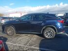 2021 Lexus Rx 350   Dark Blue vin: 2T2AZMAA8MC206019