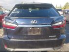 2021 Lexus Rx 350   Dark Blue vin: 2T2AZMAA8MC206019
