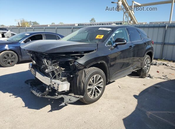 2T2AZMDA5MC279764 2021 LEXUS RX Черный Передняя левая четверть