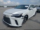 2025 Lexus Rx 350 Premium Plus White vin: 2T2BAMBA0SC058049