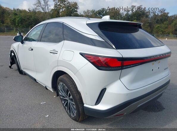 2T2BAMBA0SC058049 2025 LEXUS RX 350 White Հետևի ձախ