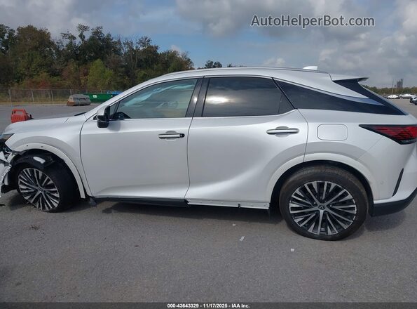 2T2BAMBA0SC058049 2025 LEXUS RX 350 White Սալոնի 360 աստիճան տեսք