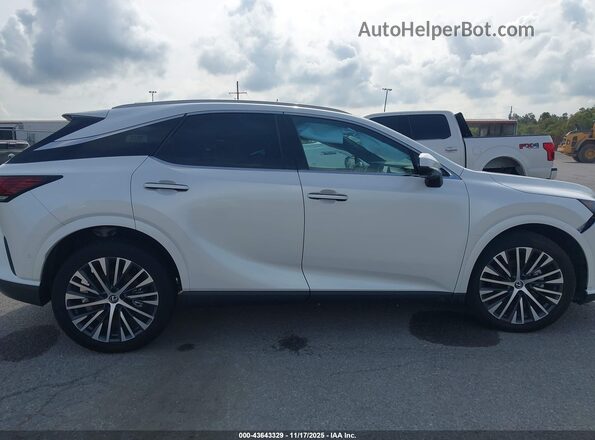 2T2BAMBA0SC058049 2025 LEXUS RX 350 White Սալոնի հետևի տեսք