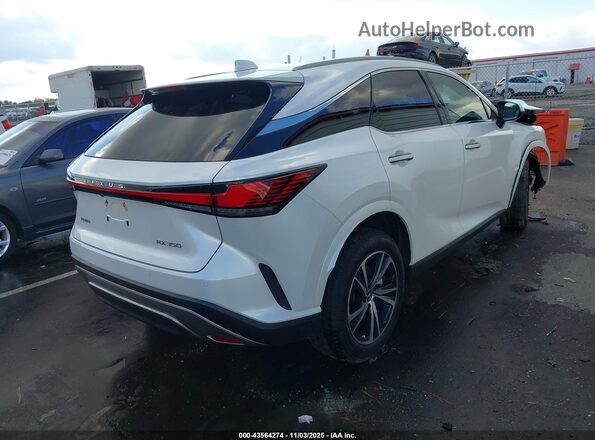 2T2BAMBA1PC016755 2023 LEXUS RX 350 White Tył prawy