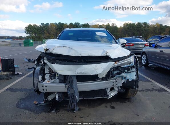 2T2BAMBA1PC016755 2023 LEXUS RX 350 White Widok zestawu wskaźników