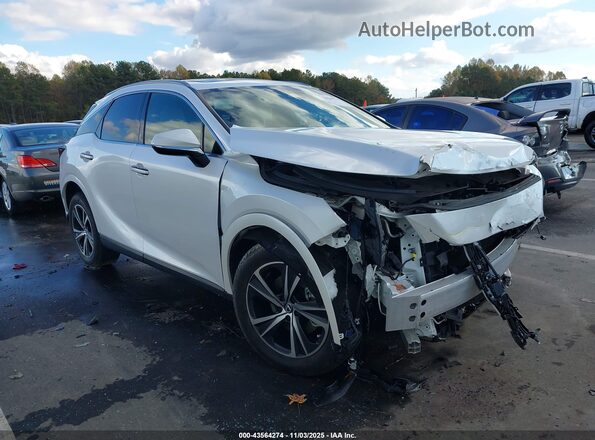 2T2BAMBA1PC016755 2023 LEXUS RX 350 White Przód prawy