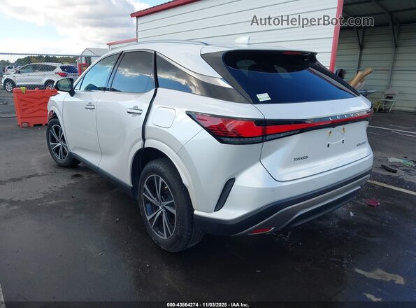 2T2BAMBA1PC016755 2023 LEXUS RX 350 White Tył lewy