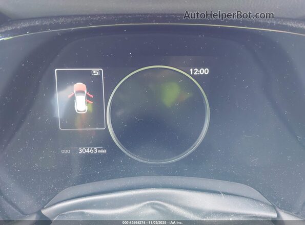 2T2BAMBA1PC016755 2023 LEXUS RX 350 White Widok tylnych siedzeń