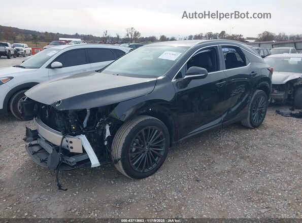 2T2BAMBA1SC058934 2025 LEXUS RX 350 Black Przód lewy