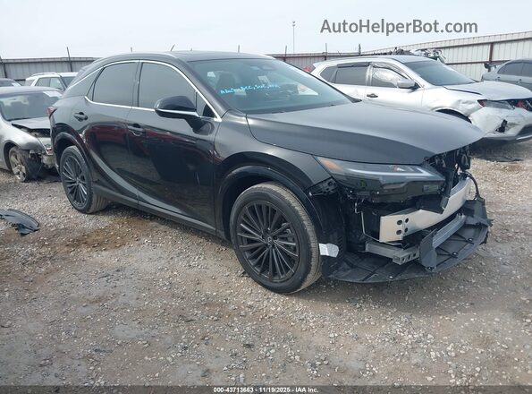 2T2BAMBA1SC058934 2025 LEXUS RX 350 Black Przód prawy