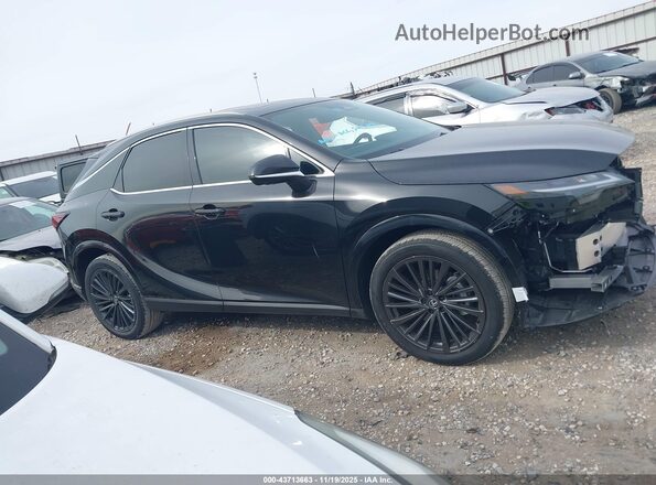 2T2BAMBA1SC058934 2025 LEXUS RX 350 Black Widok wnętrza 360 stopni
