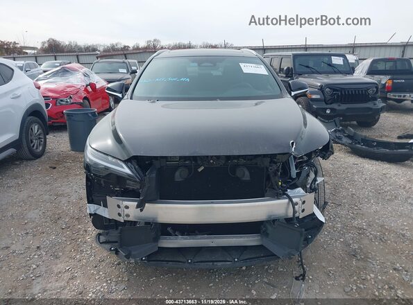 2T2BAMBA1SC058934 2025 LEXUS RX 350 Black Widok wnętrza z tyłu
