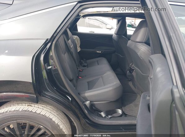 2T2BAMBA1SC058934 2025 LEXUS RX 350 Black Widok naklejki z numerem VIN
