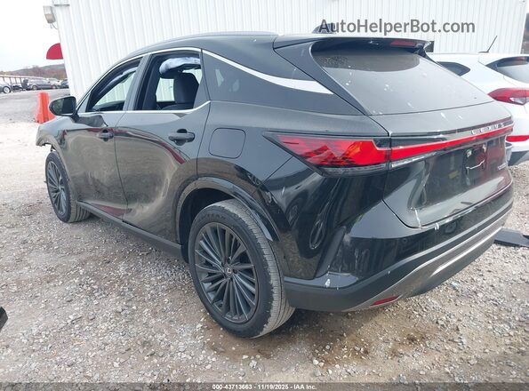 2T2BAMBA1SC058934 2025 LEXUS RX 350 Black Tył lewy