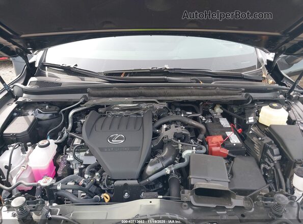 2T2BAMBA1SC058934 2025 LEXUS RX 350 Black Widok z tyłu
