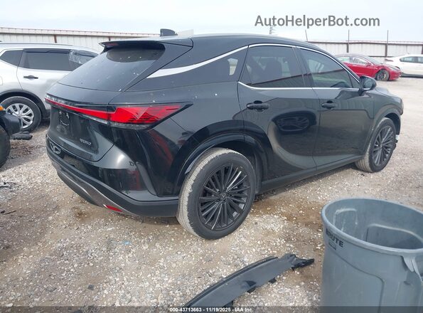 2T2BAMBA1SC058934 2025 LEXUS RX 350 Black Tył prawy