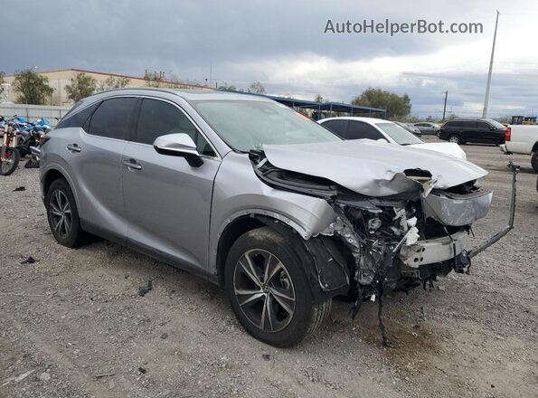 2T2BAMBA2RC048777 2024 LEXUS RX Silver Передня права чверть