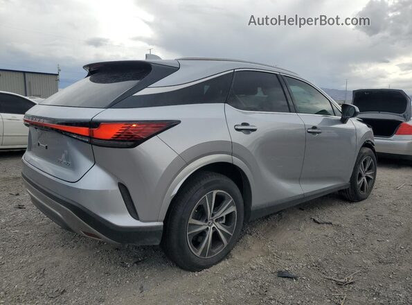 2T2BAMBA2RC048777 2024 LEXUS RX Silver Задня права чверть