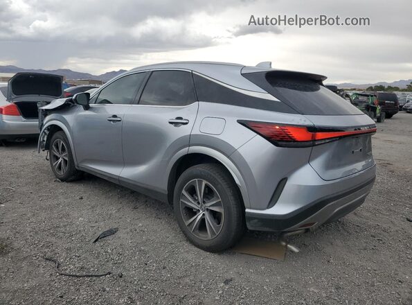 2T2BAMBA2RC048777 2024 LEXUS RX Silver Задня ліва чверть