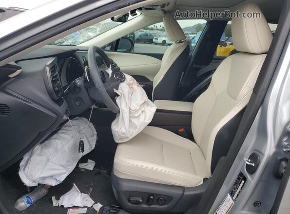 2T2BAMBA2RC048777 2024 LEXUS RX Silver Вид салону спереду