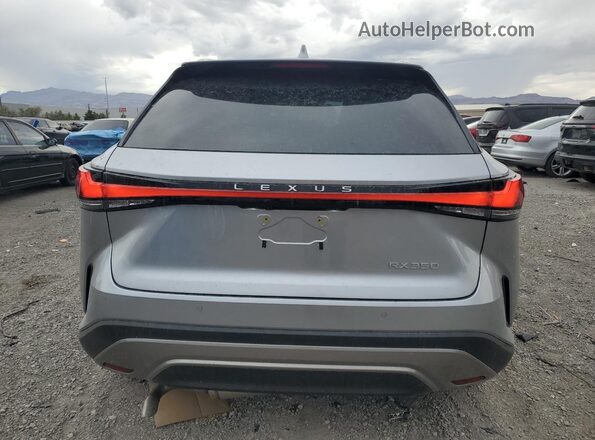 2T2BAMBA2RC048777 2024 LEXUS RX Silver Вид ззаду