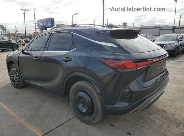 2T2BAMBA4PC019424 2023 LEXUS RX Black Հետևի ձախ