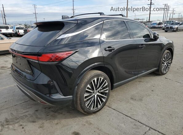 2T2BAMBA4PC019424 2023 LEXUS RX Black Հետևի աջ