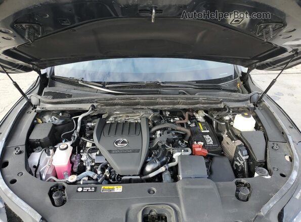 2T2BAMBA4PC019424 2023 LEXUS RX Black Շարժիչի բաժամունքի տեսք