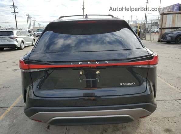 2T2BAMBA4PC019424 2023 LEXUS RX Black Հետևի տեսք