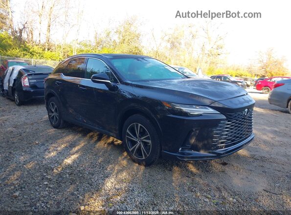 2T2BAMBA6RC047504 2024 LEXUS RX 350 Black Front right