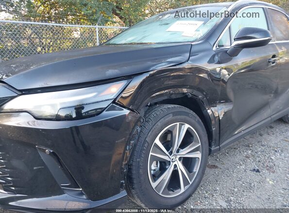 2T2BAMBA6RC047504 2024 LEXUS RX 350 Black Front view