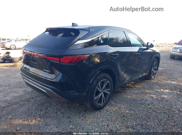 2T2BAMBA6RC047504 2024 LEXUS RX 350 Black Rear right