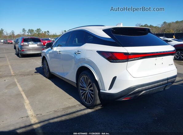2T2BAMBA7RC034616 2024 LEXUS RX 350 White Rear left