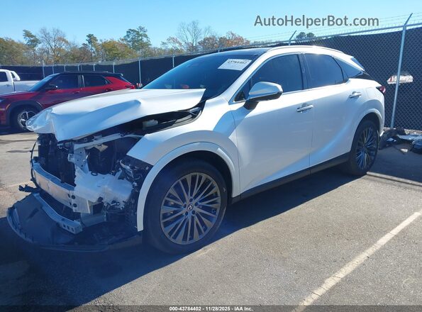 2T2BAMBA7RC034616 2024 LEXUS RX 350 White Front left