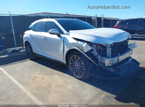 2T2BAMBA7RC034616 2024 LEXUS RX 350 White Front right