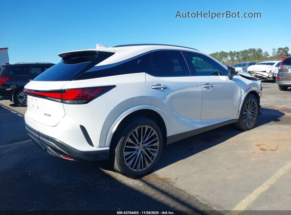 2T2BAMBA7RC034616 2024 LEXUS RX 350 White Rear right
