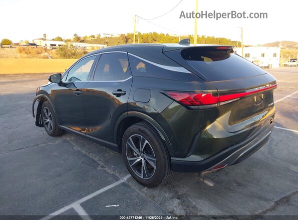 2T2BAMBA8PC008779 2023 LEXUS RX 350 Зеленый Задняя левая четверть