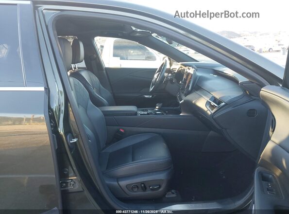 2T2BAMBA8PC008779 2023 LEXUS RX 350 Зеленый Вид салона спереди