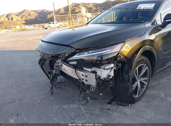 2T2BAMBA8PC008779 2023 LEXUS RX 350 Зеленый Вид спереди