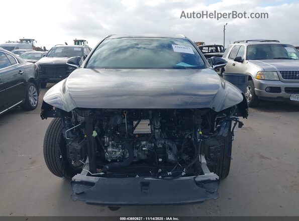 2T2BAMBA9SC053481 2025 LEXUS RX 350 Black Rear interior view