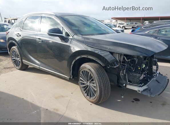 2T2BAMBA9SC053481 2025 LEXUS RX 350 Black Front right