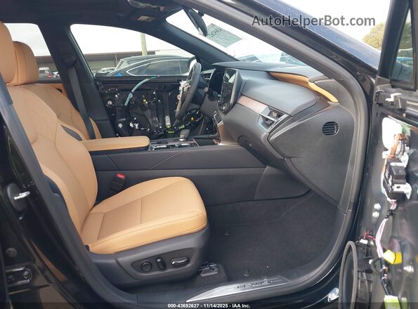 2T2BAMBA9SC053481 2025 LEXUS RX 350 Black Front interior view