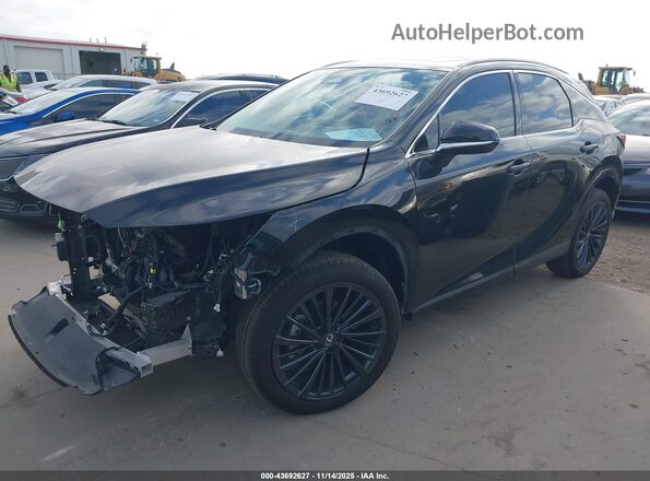 2T2BAMBA9SC053481 2025 LEXUS RX 350 Black Front left