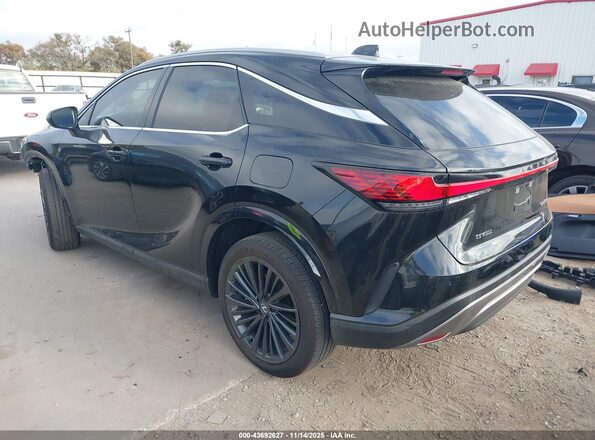 2T2BAMBA9SC053481 2025 LEXUS RX 350 Black Rear left