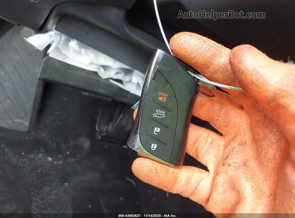 2T2BAMBA9SC053481 2025 LEXUS RX 350 Black Dashboard view